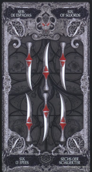 XIII Tarot by Nekro